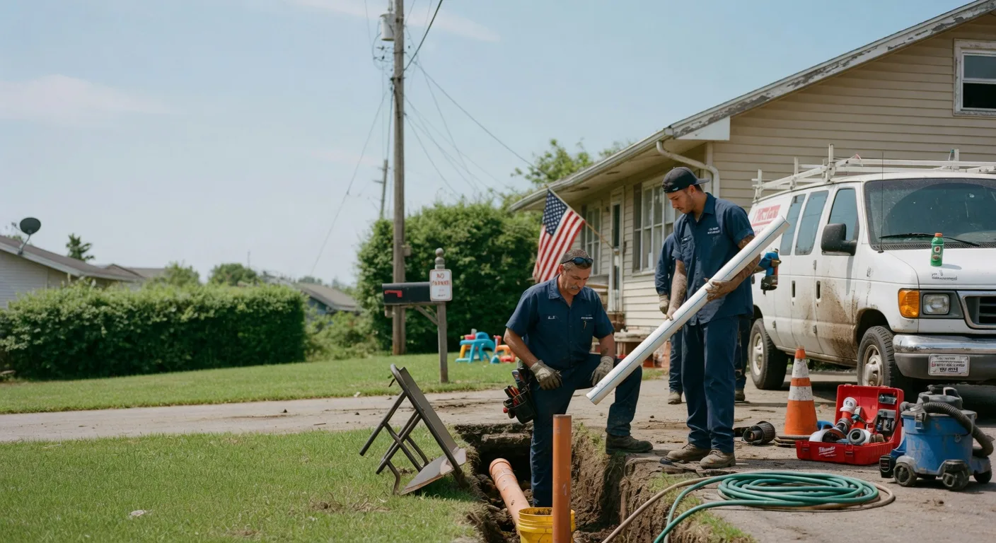 Drain Cleaning in Tupelo, AR near me